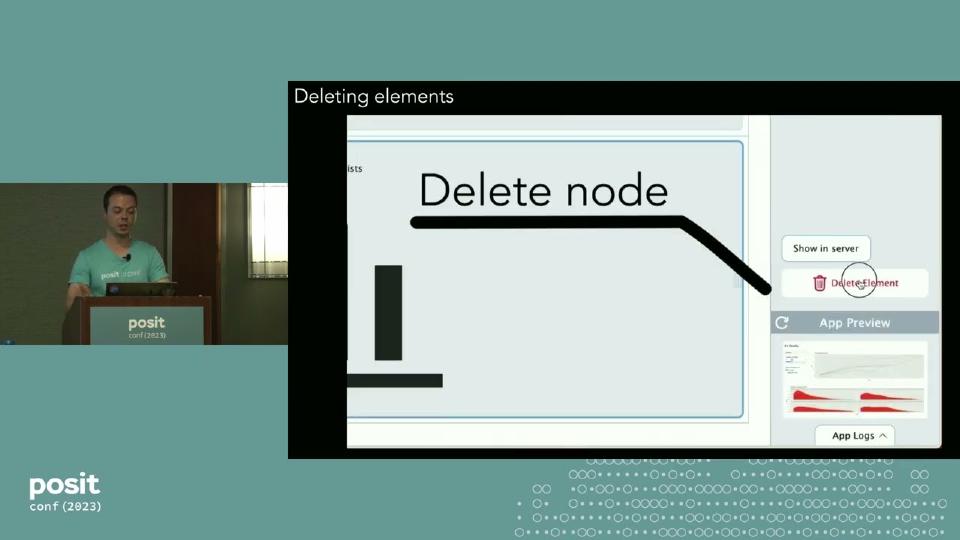 ShinyUiEditor: From Alpha to Powerful Shiny App Development Tool - posit::conf(2023)