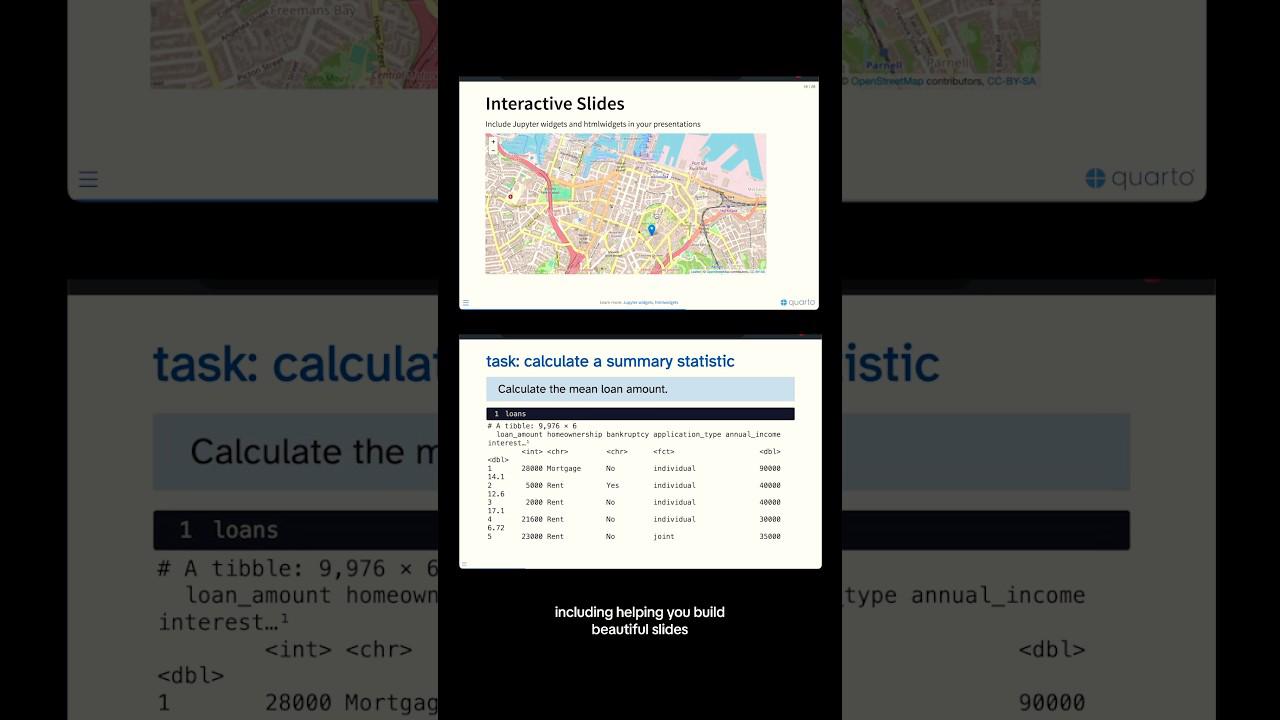 PSA Data Scientists: Get beautiful presentation slides with code