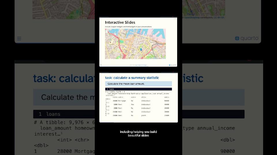 PSA Data Scientists: Get beautiful presentation slides with code