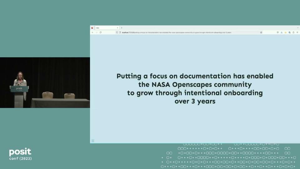 Documenting Things: Openly for Future Us - posit::conf(2023)