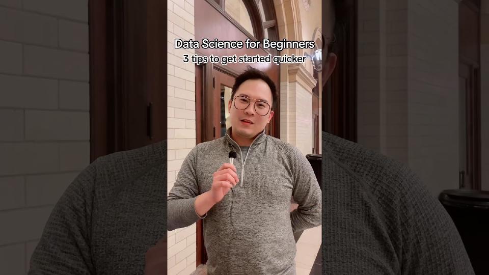 💡Getting started in data science for beginners with no experience