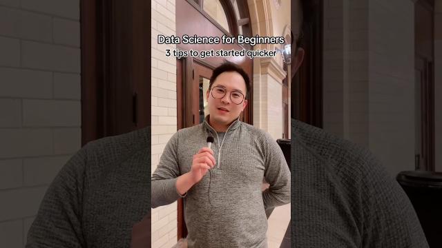 💡Getting started in data science for beginners with no experience