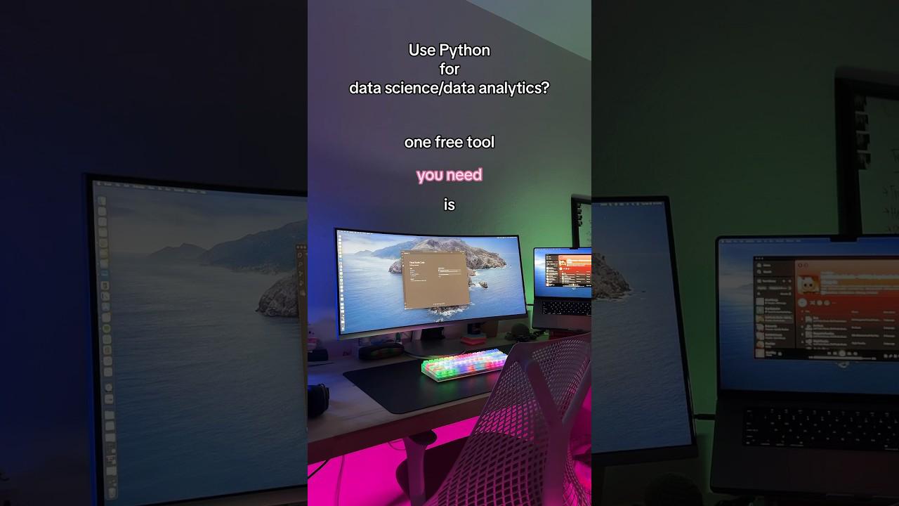 If you’re a Python data scientist you should really start using this🤯