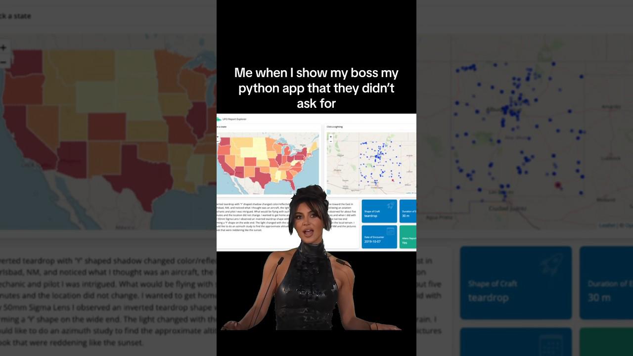 Showing my boss the ACTUAL important issues😤