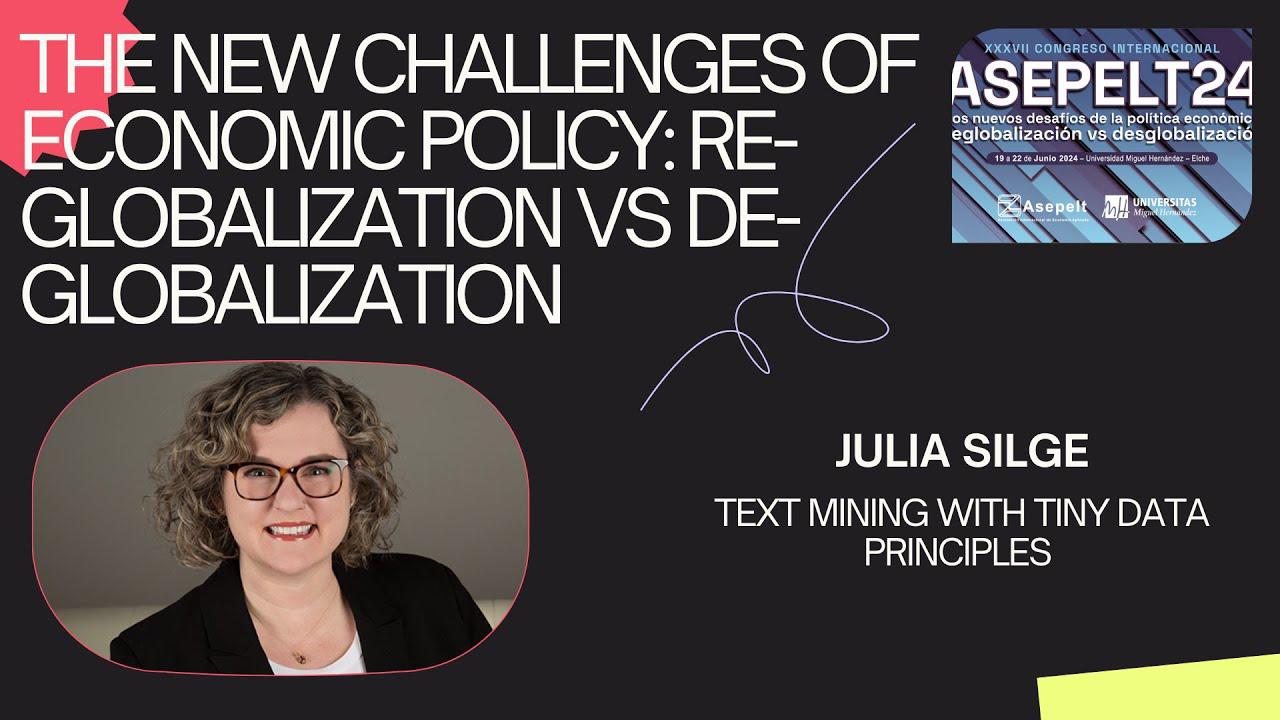 JULIA SILGE: TEXT MINING WITH TIDY DATA PRINCIPLES - UNIVERSITY MIGUEL HERNANDEZ