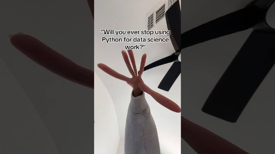 ✨Python for data science is elite #python #datascience