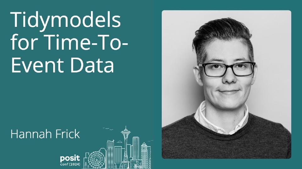 Hannah Frick - tidymodels for time-to-event data