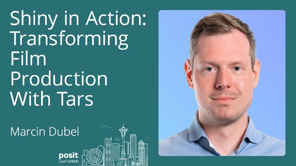 Marcin Dubel - Shiny in Action: Transforming Film Production with TARS