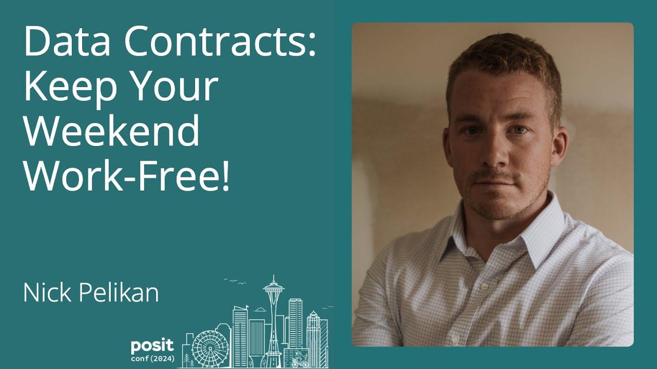 Nick Pelikan - Data Contracts: Keep Your Weekend Work-Free!