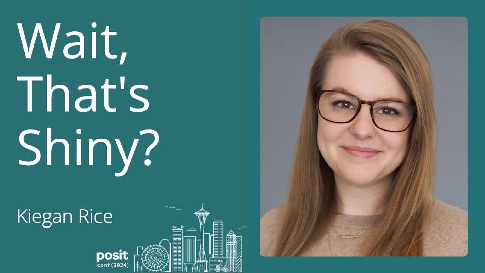 Wait, that’s Shiny? Building feature-full, user-friendly interactive data explorers - Posit Conf