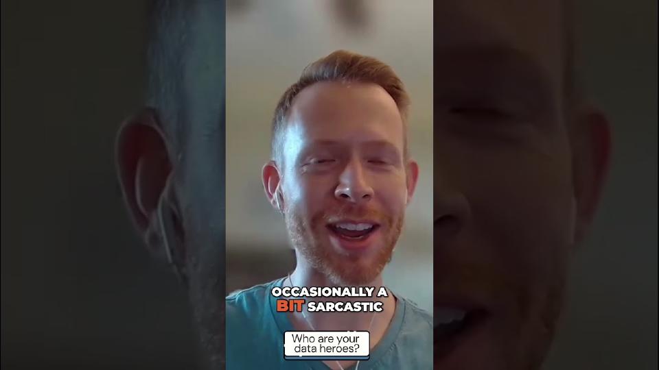 Who are the data heroes of...data heroes? 💫