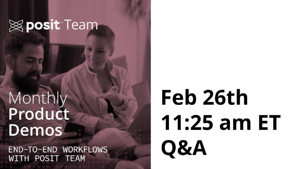 Company Branding Workflow Demo Live Q&A - February 26th