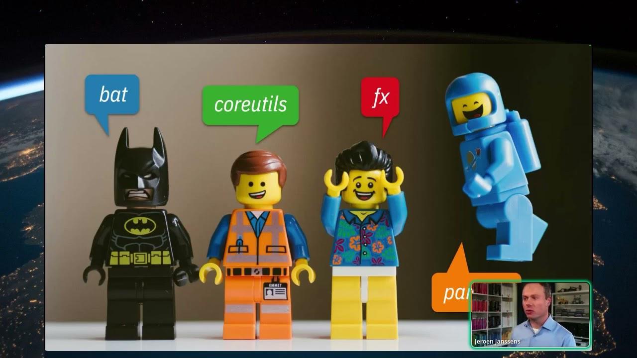 KEYNOTE: Dr. Jeroen Janssens - Embrace the Unix Command Line and Supercharge Your PyData Workflow