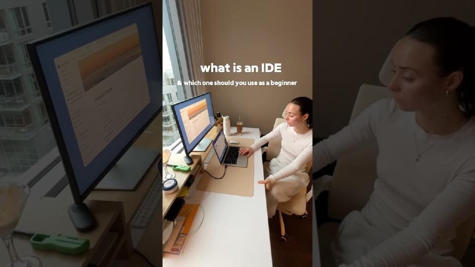 What is an IDE & which one should you use as a beginner