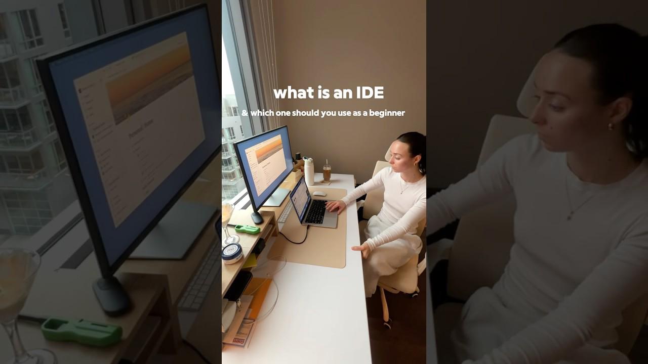 What is an IDE & which one should you use as a beginner