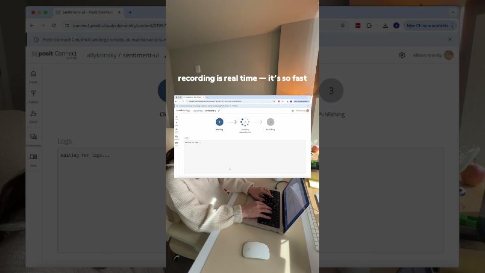 Deploy a Streamlit web app with me