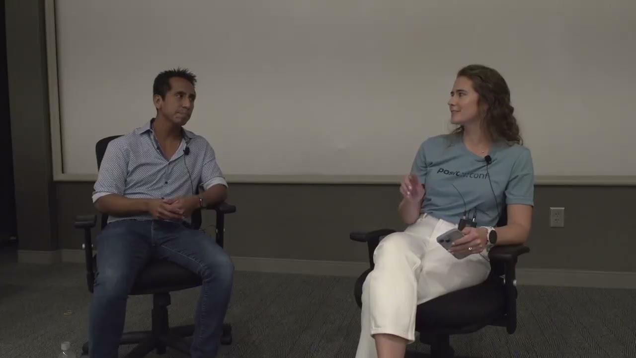 Data Science Hangout (Rachael Dempsey, Posit & Matthew Montero, GenRe) | posit::conf(2025)