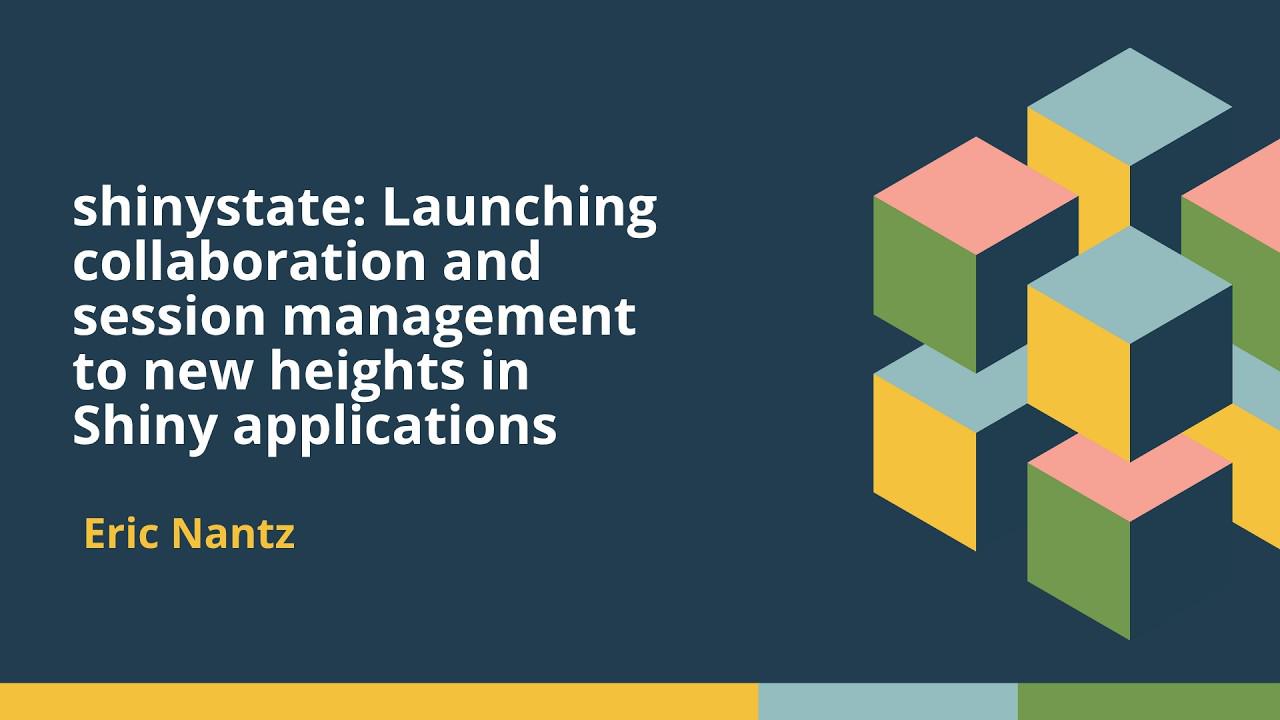 Shinystate (Eric Nantz, Eli Lilly) | posit::conf(2025)
