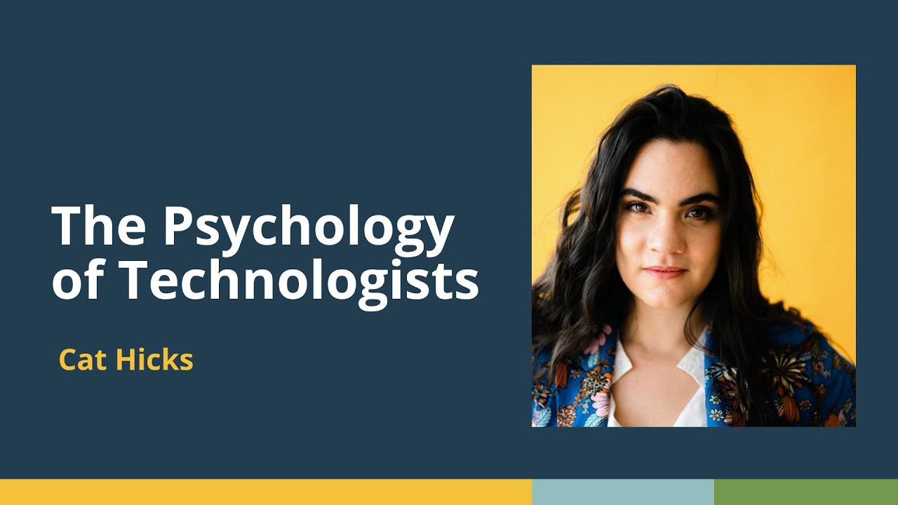 The Psychology of Technologists (Cat Hicks, Catharsis Consulting) | posit::conf(2025)