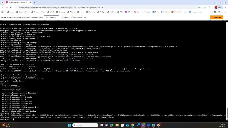 Active Directory Join