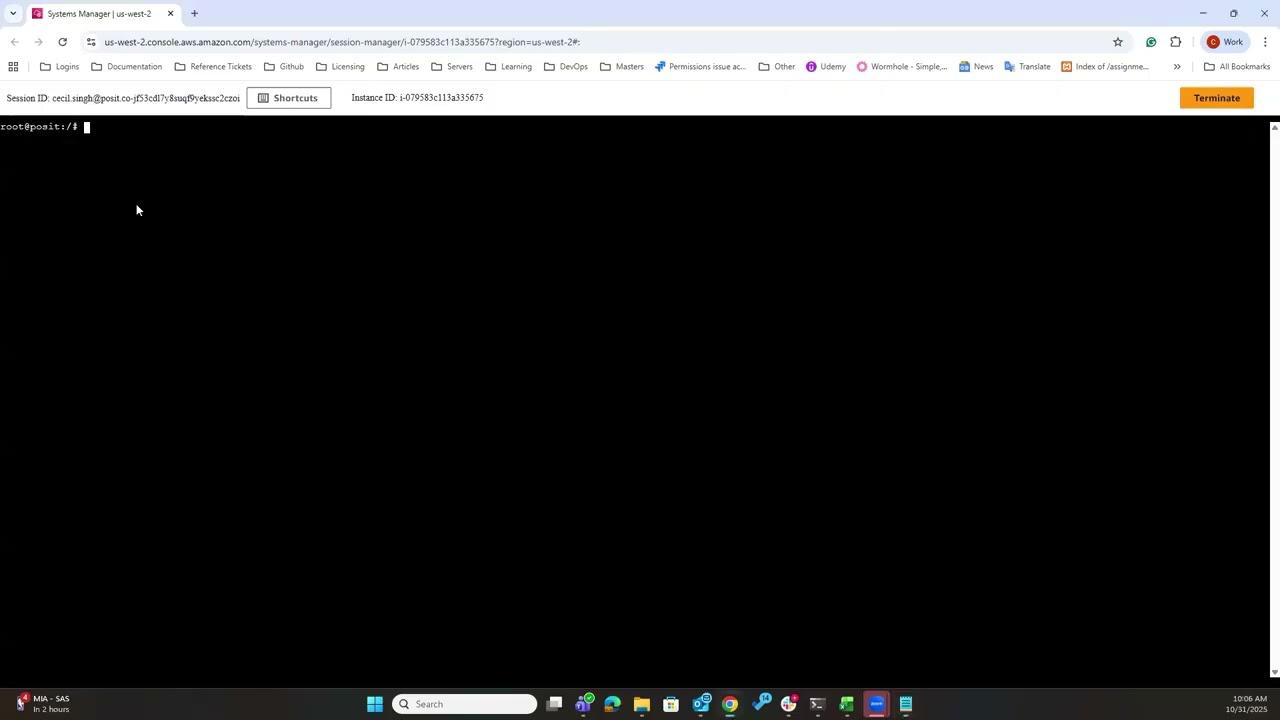 Connecting to ODBC sources - SQL Server from the Linux Command Line