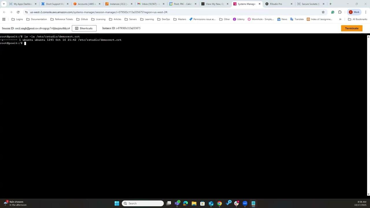 Enabling SSL SERIES 4/4: SSL Cert File Permissions