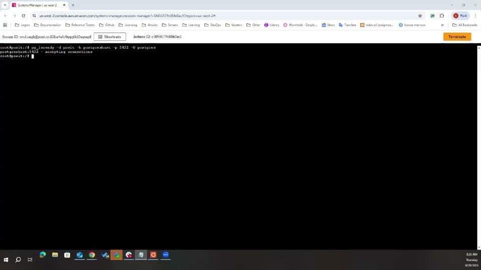 Troubleshooting Postgres Connection Issues
