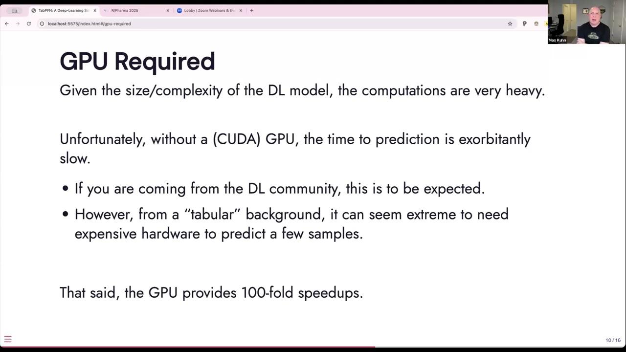 Max Kuhn - TabPFN: A Deep-Learning Solution for Tabular Data