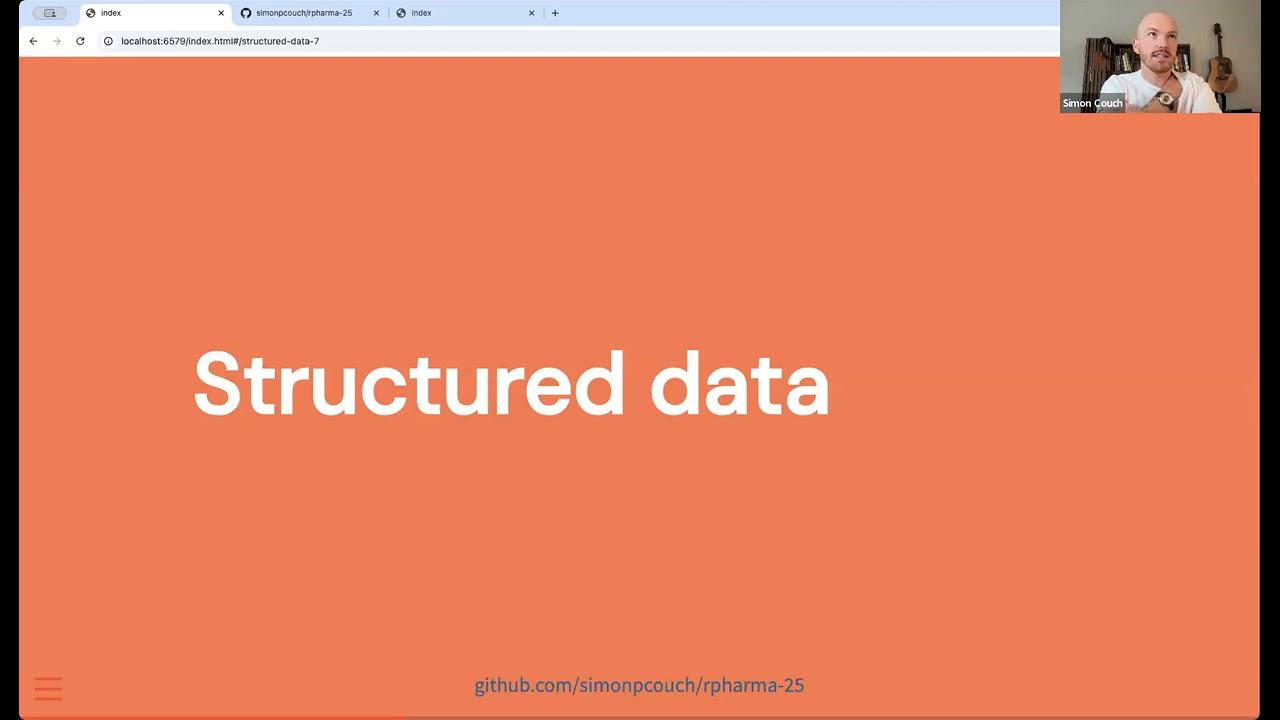 Simon Couch - Practical AI for data science