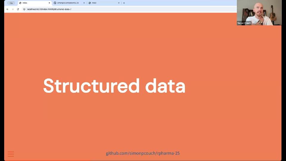 Simon Couch - Practical AI for data science