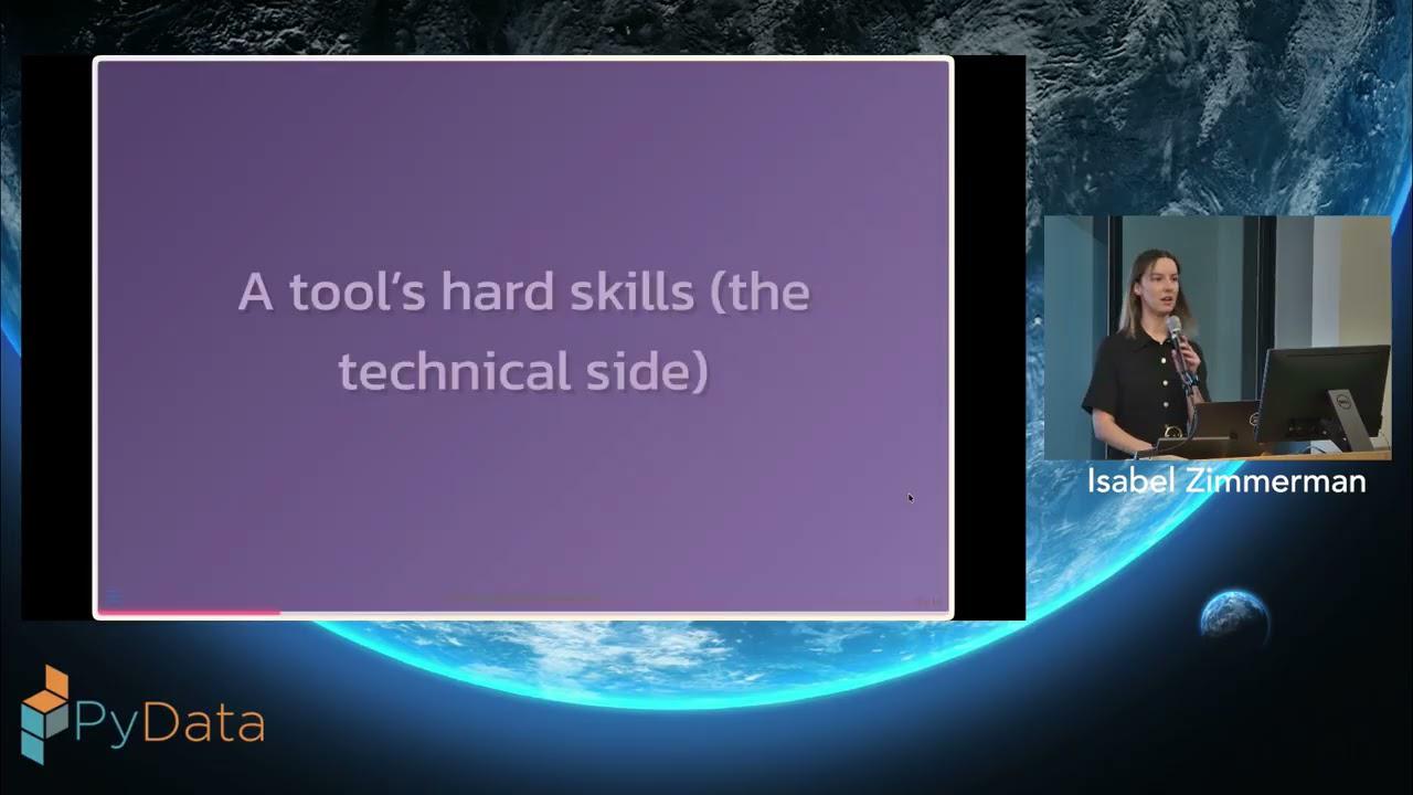 Keynote Speaker-IIsabel Zimmerman-PyData Global 2025