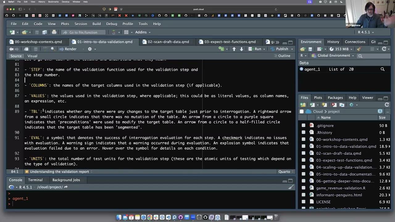 How to use {pointblank} to understand, validate, and document your data