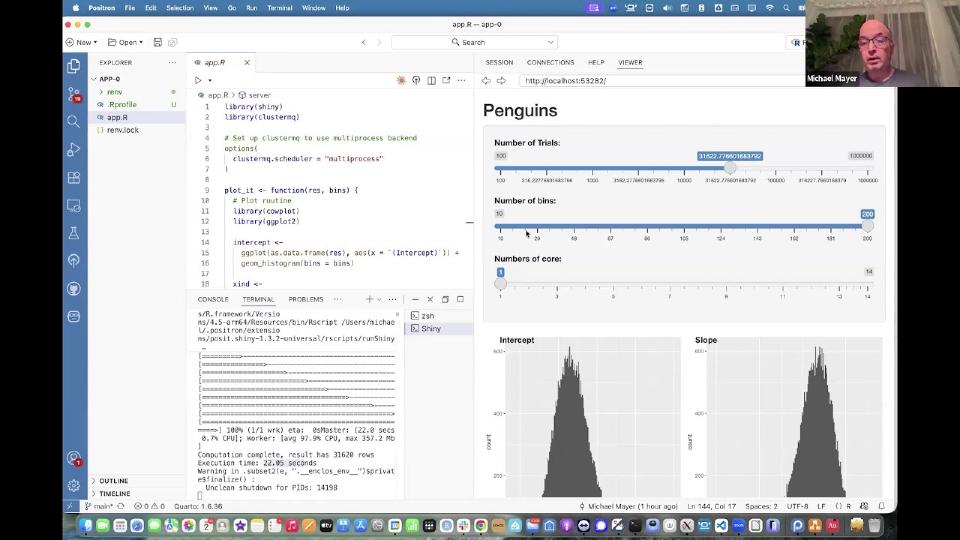 Turbocharge your Shiny Apps with remote submission to HPC