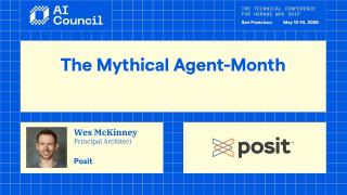 The Mythical Agent-Month | Posit