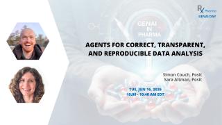 Agents for Correct, Transparent, and Reproducible Data Analysis - Simon Couch & Sara Altman