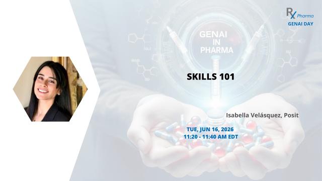 Skills 101 - Isabella Velasquez
