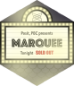 marquee