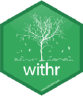withr